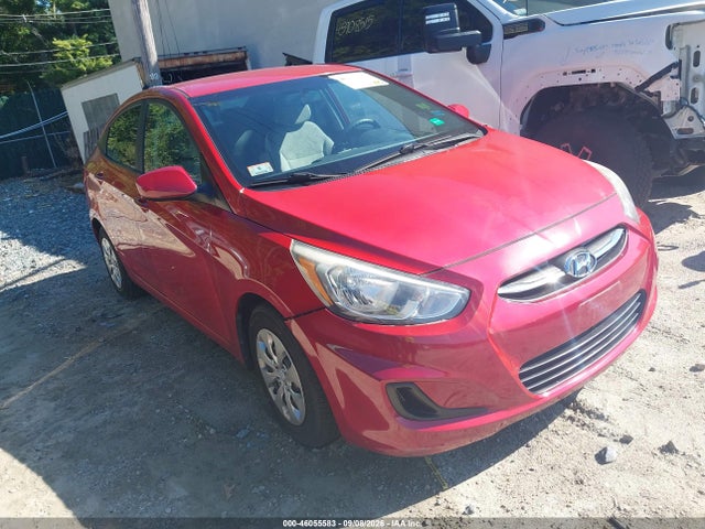 Aukcja sprzedaży 2017 Hyundai Accent Se, vin: KMHCT4AE6HU288838, numer aukcji: 46055583