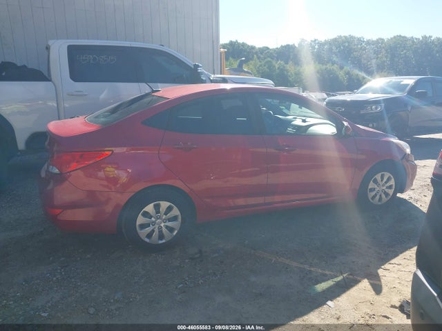 Aukcja sprzedaży 2017 Hyundai Accent Se, vin: KMHCT4AE6HU288838, numer aukcji: 46055583