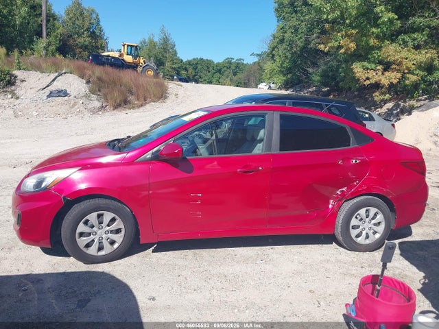 Aukcja sprzedaży 2017 Hyundai Accent Se, vin: KMHCT4AE6HU288838, numer aukcji: 46055583