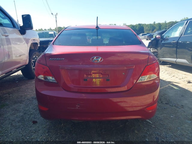 Aukcja sprzedaży 2017 Hyundai Accent Se, vin: KMHCT4AE6HU288838, numer aukcji: 46055583