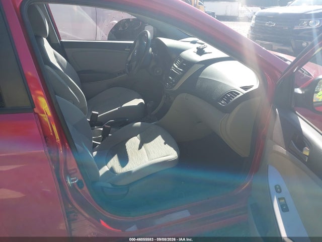Aukcja sprzedaży 2017 Hyundai Accent Se, vin: KMHCT4AE6HU288838, numer aukcji: 46055583