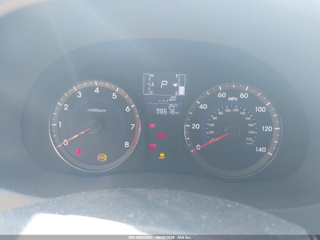 Aukcja sprzedaży 2017 Hyundai Accent Se, vin: KMHCT4AE6HU288838, numer aukcji: 46055583