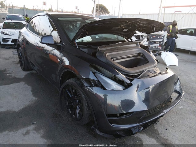 Продаж на аукціоні авто 2025 Tesla Model Y Long Range Dual Motor All-wheel Drive, vin: 7SAYGAEEXSF262334, номер лоту: 46055589