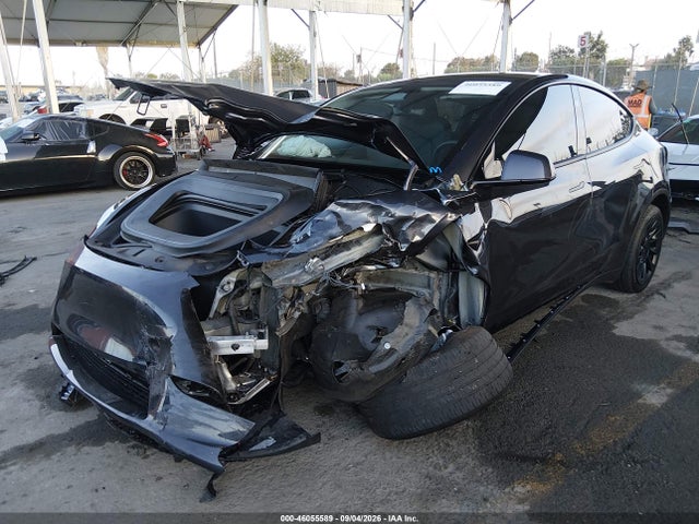 Продаж на аукціоні авто 2025 Tesla Model Y Long Range Dual Motor All-wheel Drive, vin: 7SAYGAEEXSF262334, номер лоту: 46055589