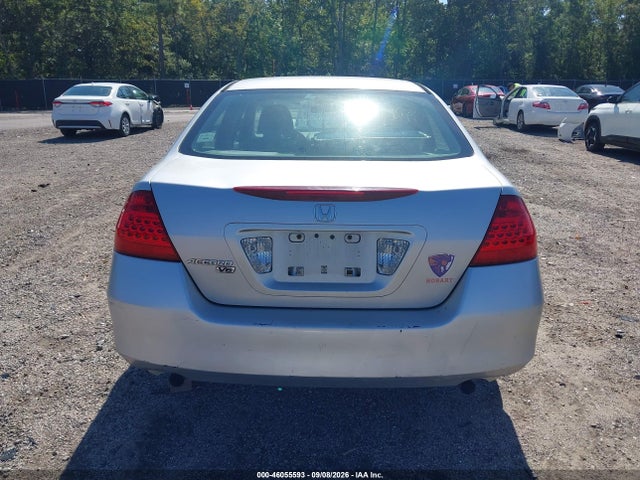 46055593 :رقم المزاد ، 1HGCM66336A073924 vin ، 2006 Honda Accord 3.0 Lx مزاد بيع