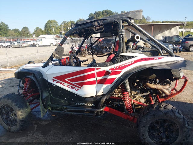 46055597 :رقم المزاد ، 1HFVE0549M4201418 vin ، 2021 Honda Sxs1000 S2r مزاد بيع