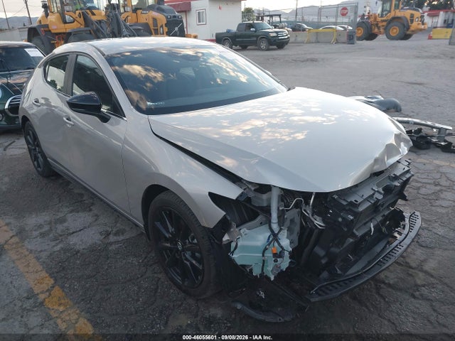 2026 Mazda Mazda3 2.5 S Select Sport მანქანა იყიდება აუქციონზე, vin: JM1BPAKL1T1860053, აუქციონის ნომერი: 46055601