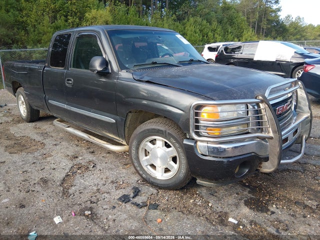 46055604 :رقم المزاد ، 1GTEC19T75E267999 vin ، 2005 Gmc Sierra 1500 Sle مزاد بيع