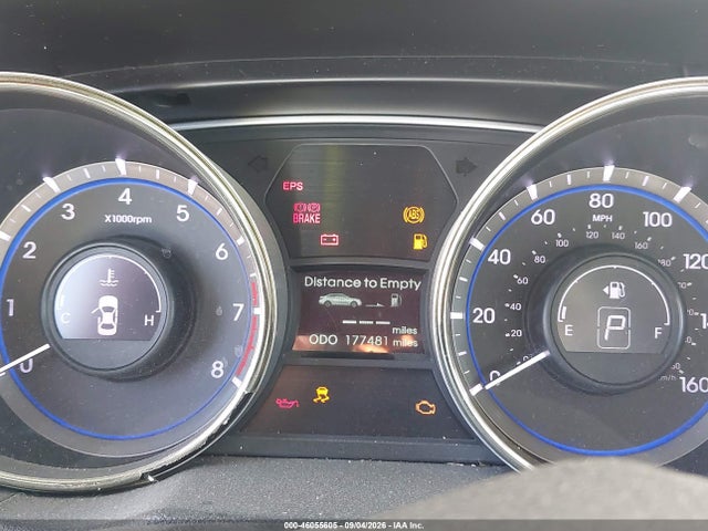 Aukcja sprzedaży 2013 Hyundai Sonata Gls, vin: 5NPEB4AC6DH637628, numer aukcji: 46055605