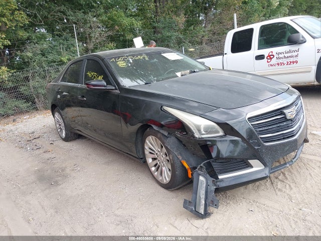 Продажа на аукционе авто 2014 Cadillac Cts Luxury, vin: 1G6AX5S35E0119936, номер лота: 46055608