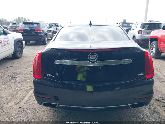 Продажа на аукционе авто 2014 Cadillac Cts Luxury, vin: 1G6AX5S35E0119936, номер лота: 46055608