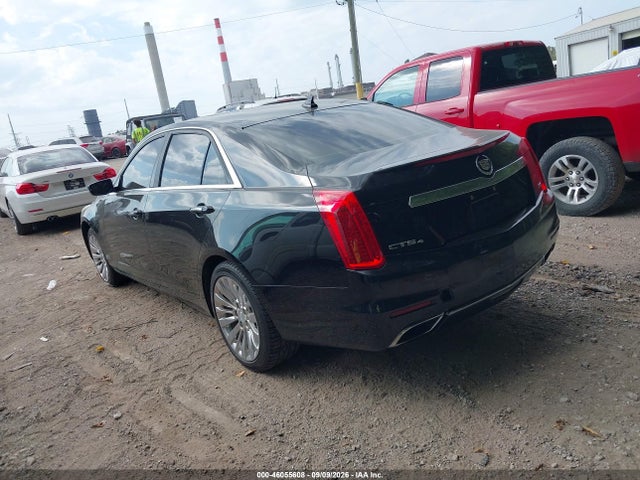 Продажа на аукционе авто 2014 Cadillac Cts Luxury, vin: 1G6AX5S35E0119936, номер лота: 46055608