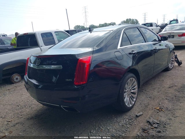 Продажа на аукционе авто 2014 Cadillac Cts Luxury, vin: 1G6AX5S35E0119936, номер лота: 46055608