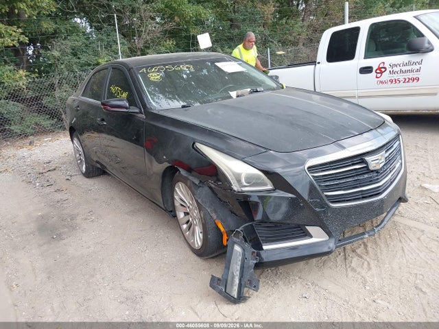 Продажа на аукционе авто 2014 Cadillac Cts Luxury, vin: 1G6AX5S35E0119936, номер лота: 46055608