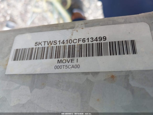46055612 :رقم المزاد ، 5KTWS1410CF613499 vin ، 2012 Jet Ski Trailer Other مزاد بيع