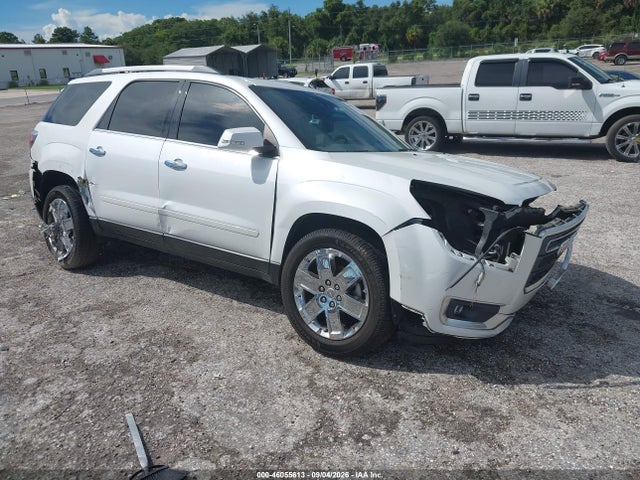 2017 Gmc Acadia Limited მანქანა იყიდება აუქციონზე, vin: 1GKKVSKD7HJ236886, აუქციონის ნომერი: 46055613