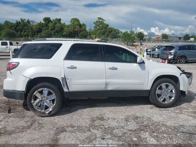2017 Gmc Acadia Limited მანქანა იყიდება აუქციონზე, vin: 1GKKVSKD7HJ236886, აუქციონის ნომერი: 46055613