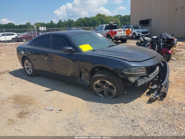 2018 Dodge Charger Sxt Plus Rwd მანქანა იყიდება აუქციონზე, vin: 2C3CDXHG4JH156541, აუქციონის ნომერი: 46055614