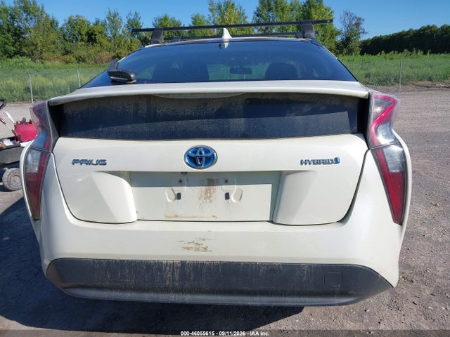 2016 Toyota Prius Two მანქანა იყიდება აუქციონზე, vin: JTDKBRFU1G3512974, აუქციონის ნომერი: 46055615