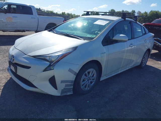 2016 Toyota Prius Two მანქანა იყიდება აუქციონზე, vin: JTDKBRFU1G3512974, აუქციონის ნომერი: 46055615