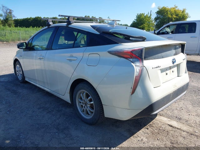 2016 Toyota Prius Two მანქანა იყიდება აუქციონზე, vin: JTDKBRFU1G3512974, აუქციონის ნომერი: 46055615