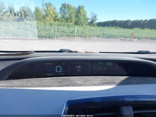 2016 Toyota Prius Two მანქანა იყიდება აუქციონზე, vin: JTDKBRFU1G3512974, აუქციონის ნომერი: 46055615