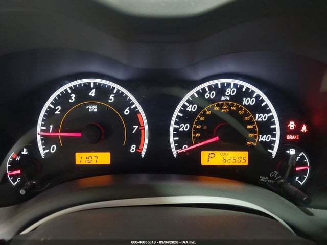 Продаж на аукціоні авто 2009 Toyota Corolla Xle, vin: 2T1BU40E69C115057, номер лоту: 46055618