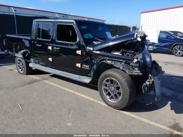 Auction sale of the 2020 Jeep Gladiator Overland 4x4, vin: 1C6HJTFG6LL106744, lot number: 46055621