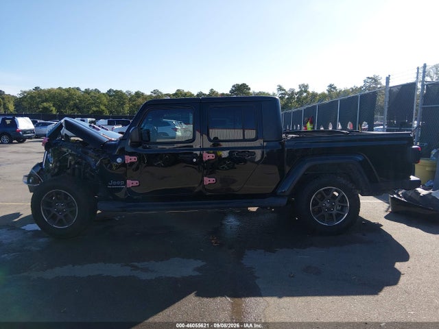 Продаж на аукціоні авто 2020 Jeep Gladiator Overland 4x4, vin: 1C6HJTFG6LL106744, номер лоту: 46055621