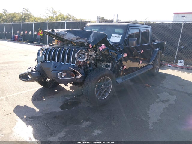 Продаж на аукціоні авто 2020 Jeep Gladiator Overland 4x4, vin: 1C6HJTFG6LL106744, номер лоту: 46055621