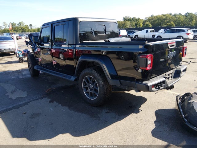 Продаж на аукціоні авто 2020 Jeep Gladiator Overland 4x4, vin: 1C6HJTFG6LL106744, номер лоту: 46055621