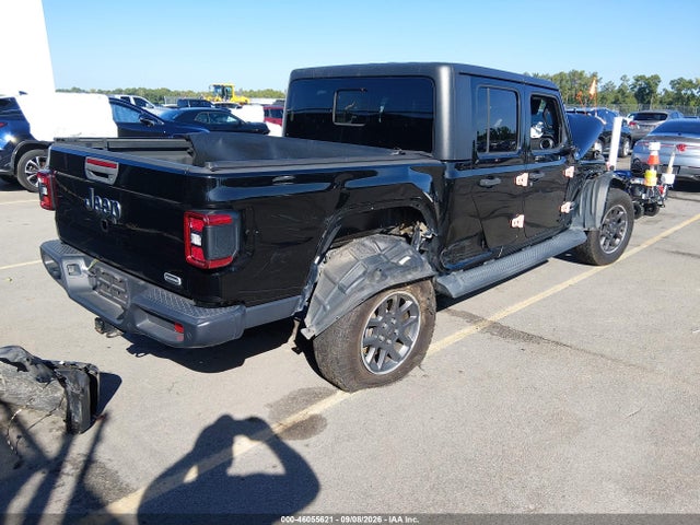 Продаж на аукціоні авто 2020 Jeep Gladiator Overland 4x4, vin: 1C6HJTFG6LL106744, номер лоту: 46055621