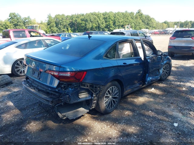46055622 :رقم المزاد ، 3VWC57BU9KM215879 vin ، 2019 Volkswagen Jetta 1.4t R-line/1.4t S/1.4t Se مزاد بيع