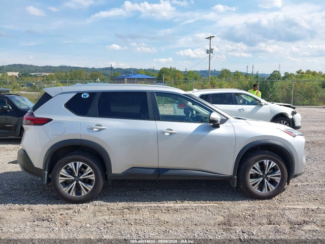 46055624 :رقم المزاد ، JN8BT3BB2NW337522 vin ، 2022 Nissan Rogue Sv Intelligent Awd مزاد بيع