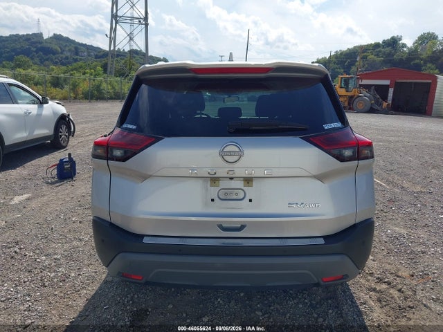 46055624 :رقم المزاد ، JN8BT3BB2NW337522 vin ، 2022 Nissan Rogue Sv Intelligent Awd مزاد بيع