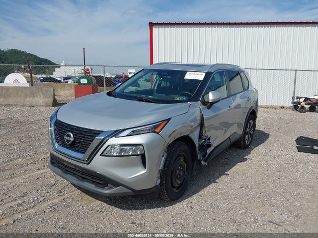 46055624 :رقم المزاد ، JN8BT3BB2NW337522 vin ، 2022 Nissan Rogue Sv Intelligent Awd مزاد بيع