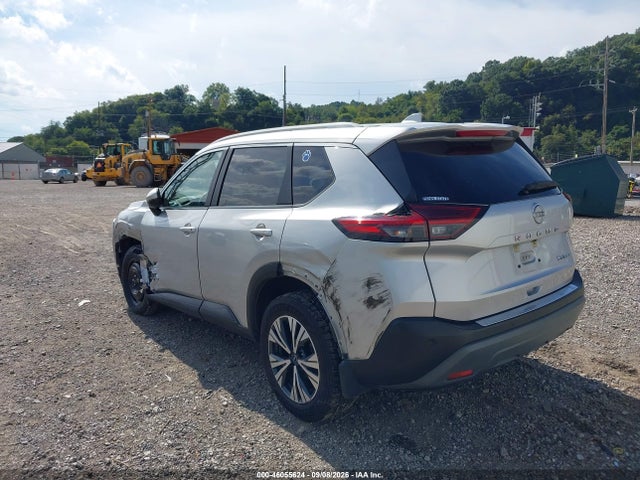 46055624 :رقم المزاد ، JN8BT3BB2NW337522 vin ، 2022 Nissan Rogue Sv Intelligent Awd مزاد بيع
