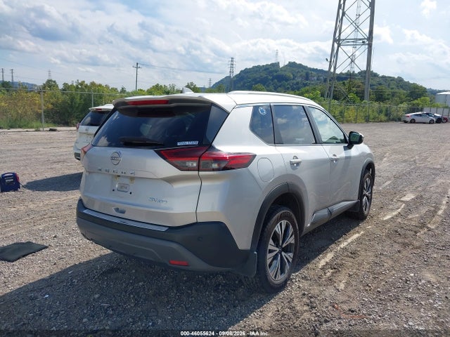 46055624 :رقم المزاد ، JN8BT3BB2NW337522 vin ، 2022 Nissan Rogue Sv Intelligent Awd مزاد بيع