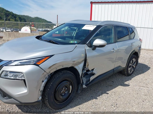 46055624 :رقم المزاد ، JN8BT3BB2NW337522 vin ، 2022 Nissan Rogue Sv Intelligent Awd مزاد بيع