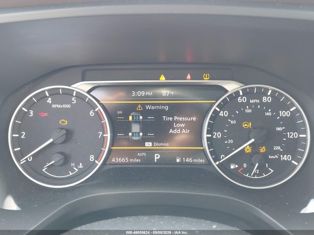 46055624 :رقم المزاد ، JN8BT3BB2NW337522 vin ، 2022 Nissan Rogue Sv Intelligent Awd مزاد بيع