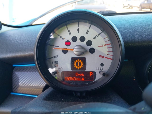 2012 Mini Cooper S Clubman მანქანა იყიდება აუქციონზე, vin: WMWZG3C55CTY37418, აუქციონის ნომერი: 46055625