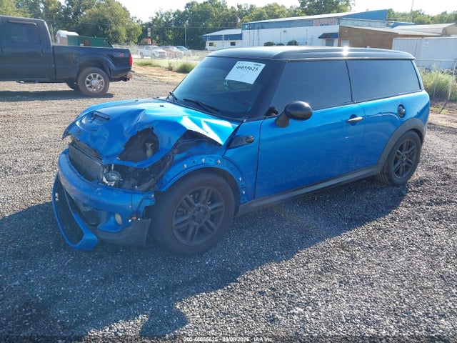 2012 Mini Cooper S Clubman მანქანა იყიდება აუქციონზე, vin: WMWZG3C55CTY37418, აუქციონის ნომერი: 46055625
