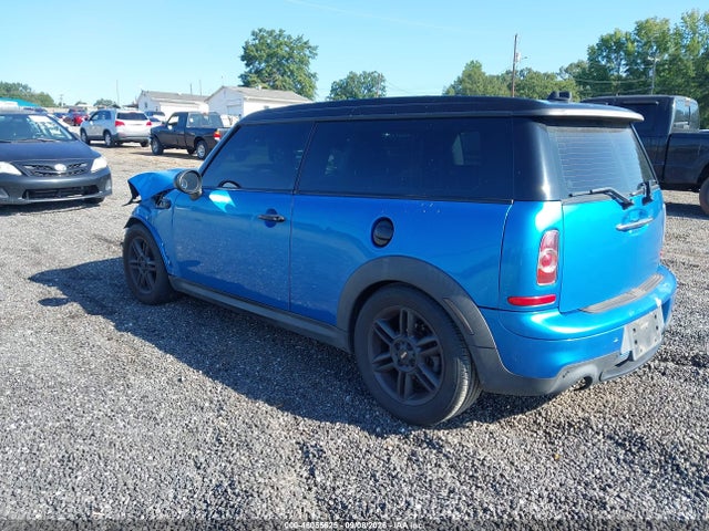 2012 Mini Cooper S Clubman მანქანა იყიდება აუქციონზე, vin: WMWZG3C55CTY37418, აუქციონის ნომერი: 46055625