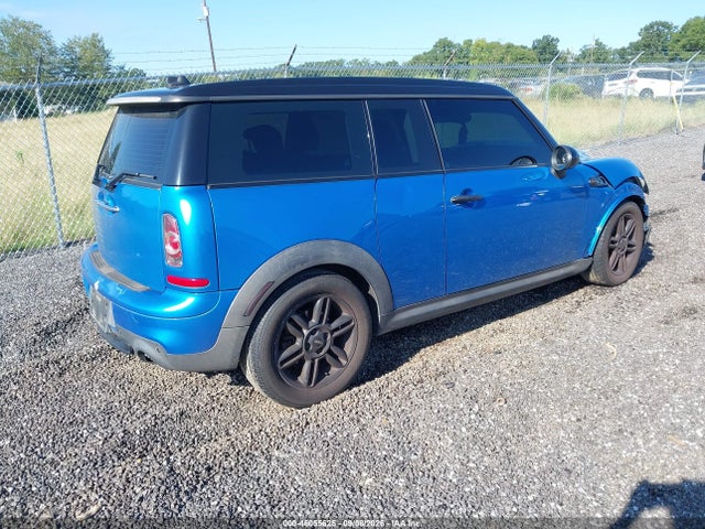 2012 Mini Cooper S Clubman მანქანა იყიდება აუქციონზე, vin: WMWZG3C55CTY37418, აუქციონის ნომერი: 46055625