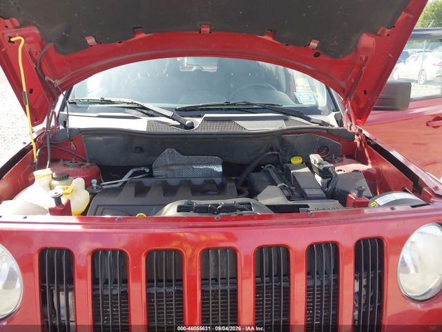 2010 Jeep Patriot Sport მანქანა იყიდება აუქციონზე, vin: 1J4NF2GB3AD572742, აუქციონის ნომერი: 46055631