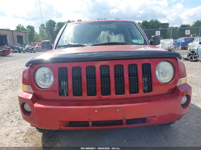 2010 Jeep Patriot Sport მანქანა იყიდება აუქციონზე, vin: 1J4NF2GB3AD572742, აუქციონის ნომერი: 46055631