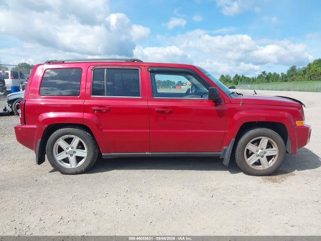 2010 Jeep Patriot Sport მანქანა იყიდება აუქციონზე, vin: 1J4NF2GB3AD572742, აუქციონის ნომერი: 46055631