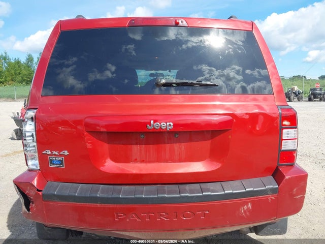 2010 Jeep Patriot Sport მანქანა იყიდება აუქციონზე, vin: 1J4NF2GB3AD572742, აუქციონის ნომერი: 46055631