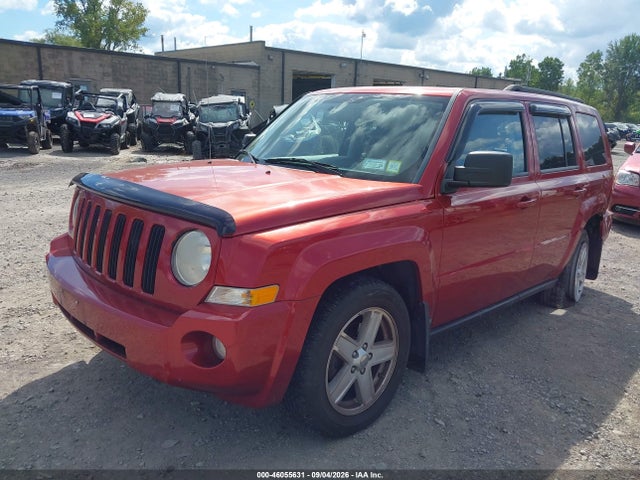 2010 Jeep Patriot Sport მანქანა იყიდება აუქციონზე, vin: 1J4NF2GB3AD572742, აუქციონის ნომერი: 46055631