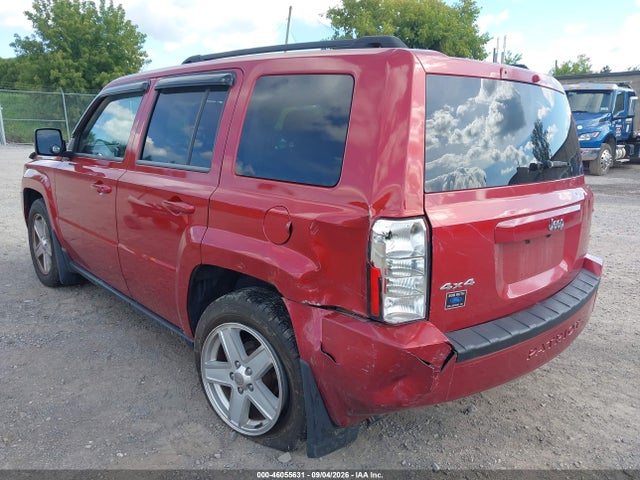 2010 Jeep Patriot Sport მანქანა იყიდება აუქციონზე, vin: 1J4NF2GB3AD572742, აუქციონის ნომერი: 46055631